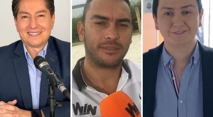  - Los periodistas que trajo Win para reponerse de la desarmada que le pegó Caracol Radio