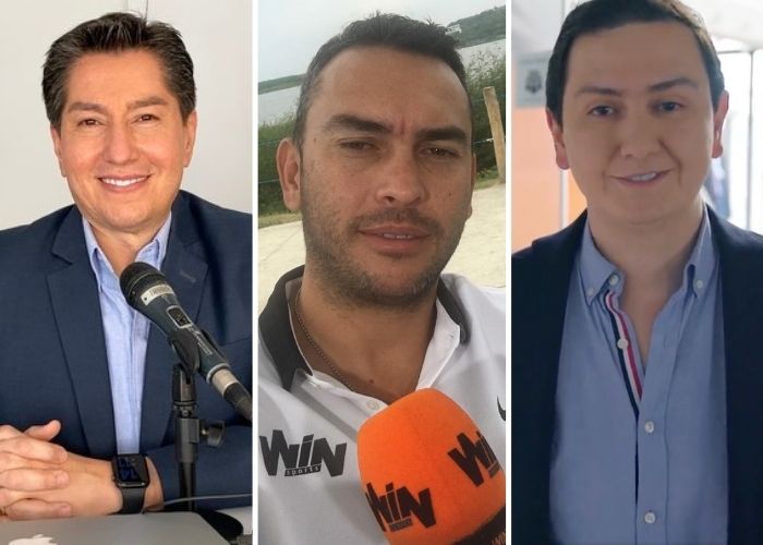 Los periodistas que trajo Win para reponerse de la desarmada que le pegó Caracol Radio