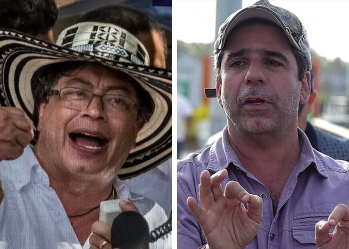 Petro le gana electoralmente a Alex Char en su tierra