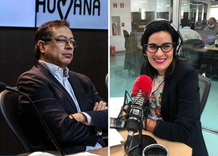 La trapeada de Vanessa de la Torre al malintencionado Gustavo Petro