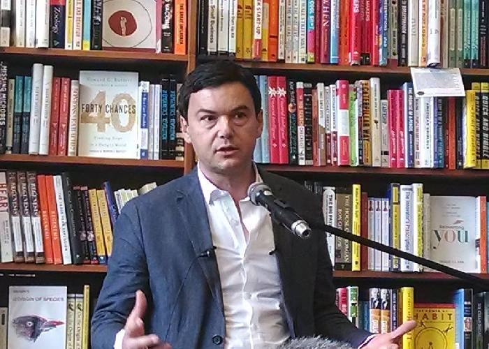 Las perlitas de economía y cambio del reconocido Thomas Piketty en Bogotá