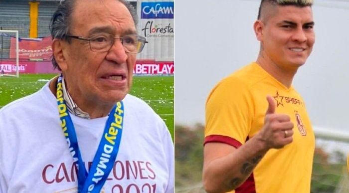  - La decepción de Gabriel Camargo con los fichajes de lujo que trajo al Tolima