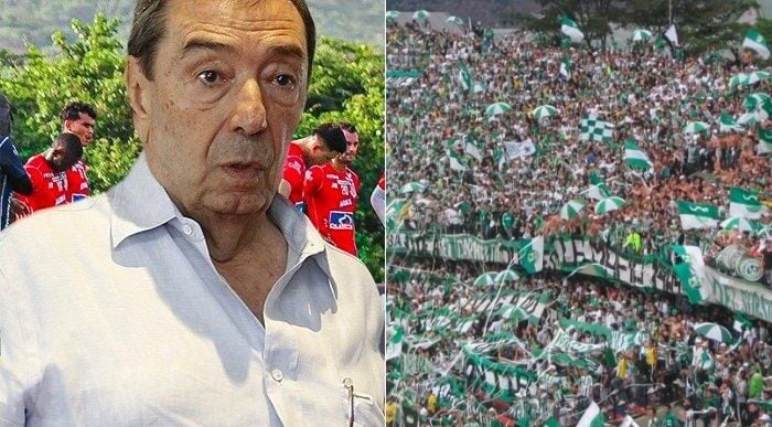  - La hinchada de Nacional, una de las pocas cosas que Fuad Char no puede comprar