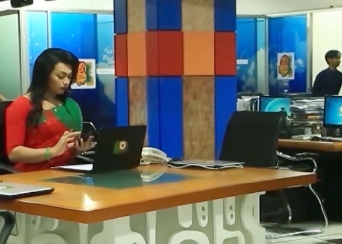 En video: la primera presentadora trans