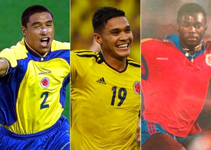 Los vetos más descarados en la historia de la selección Colombia