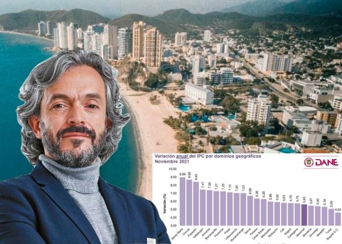 Santa Marta es la ciudad más cara de Colombia