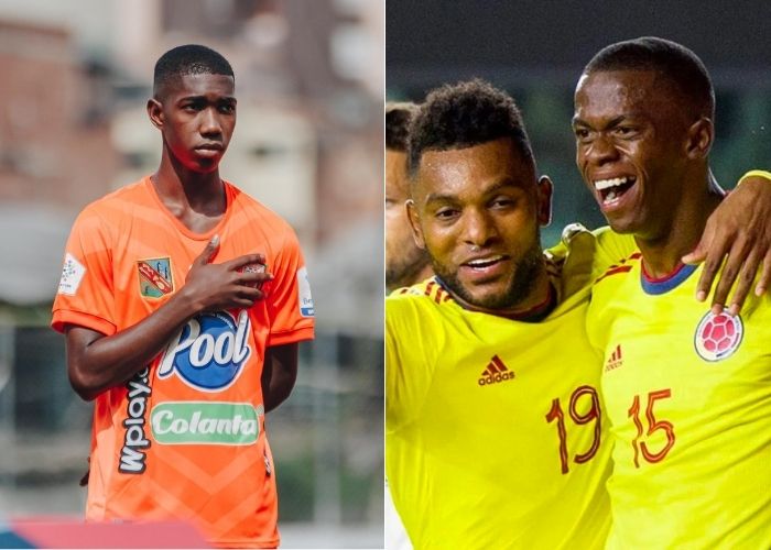 Lo jugadores que quieren quitarle el puesto a James y Cuadrado en la selección