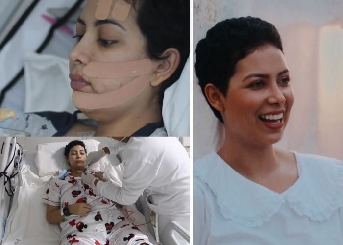 El dramático video donde Ángela Hernández lucha contra el cáncer