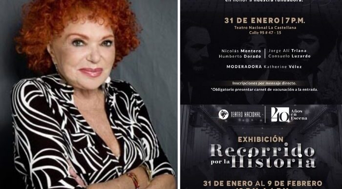  - Fanny Mikey vive: el Teatro Nacional cumple 40 años