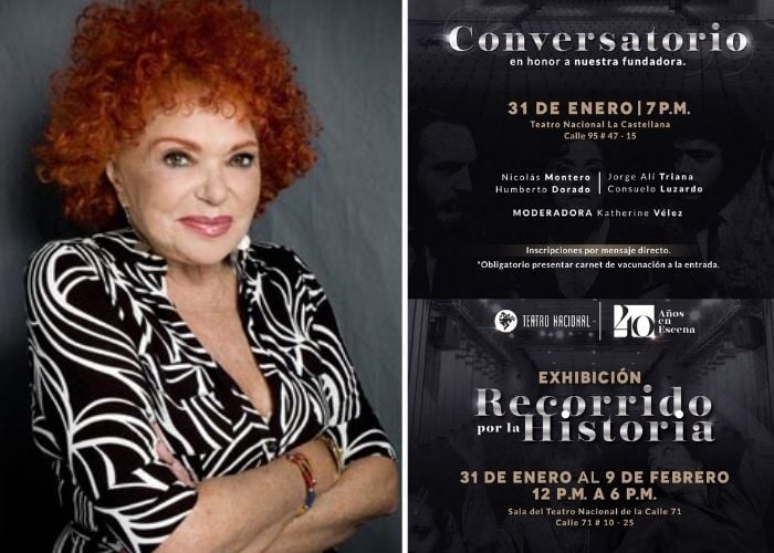 Fanny Mikey vive: el Teatro Nacional cumple 40 años