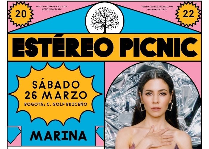Segunda equis del Festival Esteró Picnic: Marina