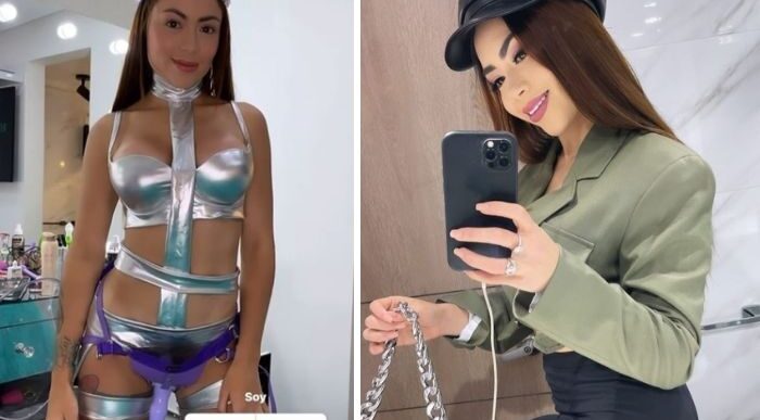  - Con vibrador y atrevida lencería Epa Colombia se estrena en OnlyFans