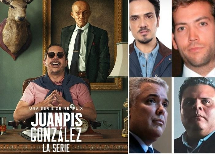 ¿Quién es Luis Carlos Sarmiento Ángulo en la serie de Juanpis González?