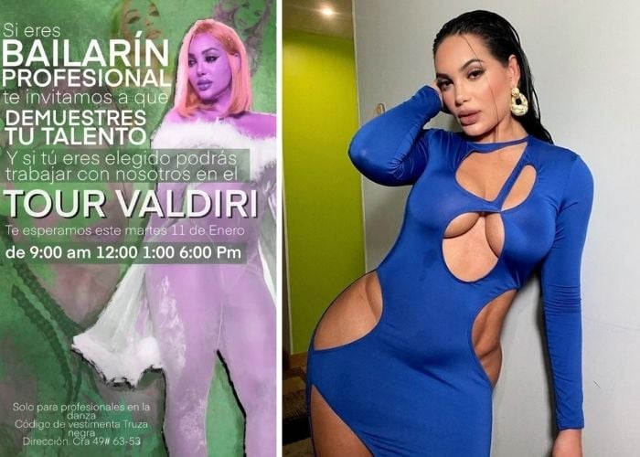 Andrea Valdiri pretende ser tan grande como Karol G