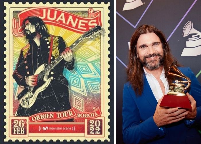 Se acabó la espera, Juanes regresa a Bogotá