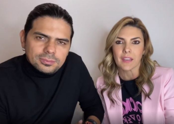 Los videos íntimos de Ana Karina Soto y su esposo