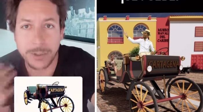  - Juanpis González sale al rescate de los torturados caballos en Cartagena