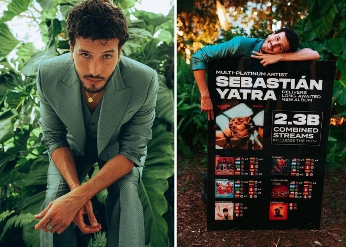 Nuevo disco, gira mundial y más éxitos para Sebastián Yatra