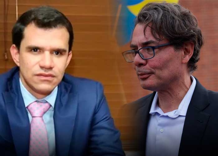 Doble función de Camilo Quiroz del ministerio de Vivienda en la campaña de Alejandro Gaviria en el Cesar