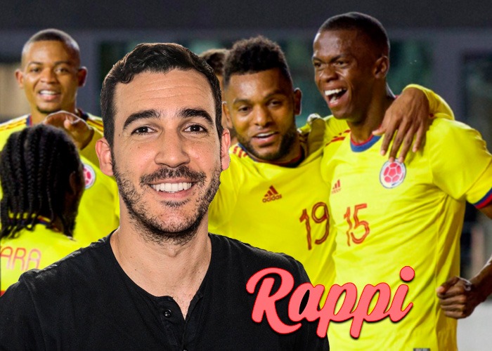 Rappi y su éxito imparable: ahora patrocina a la Selección Colombia
