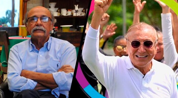  - Gabriel, el hermano de Rodolfo Hernández que se lo inventó, pero terminó abriéndosele