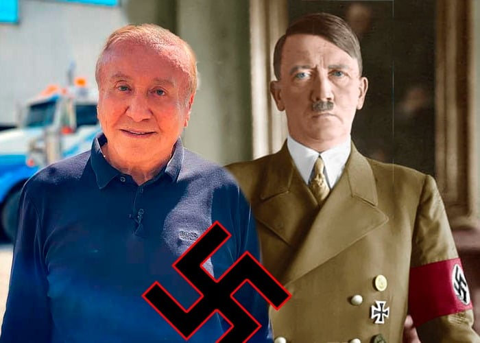 Cuando Rodolfo Hernández afirmó que era admirador de Adolfo Hitler