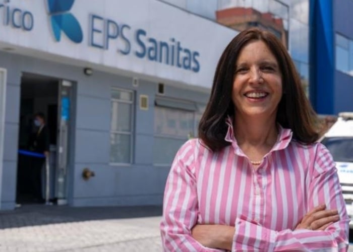 Sylvia Escovar aceptó el reto de presidir EPS Sanitas