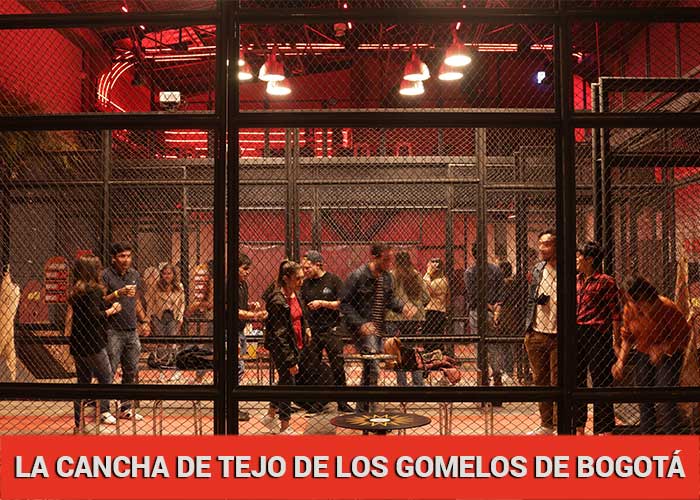 El campo de tejo estrato 6 que desplazó a la tradicional cancha de la 76 en Bogotá
