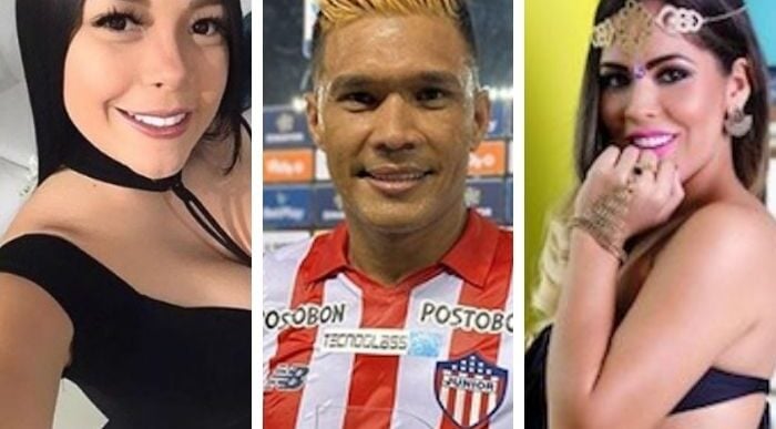  - Cuando Teo Gutiérrez intentaba seducir a las mujeres de los jugadores del Junior