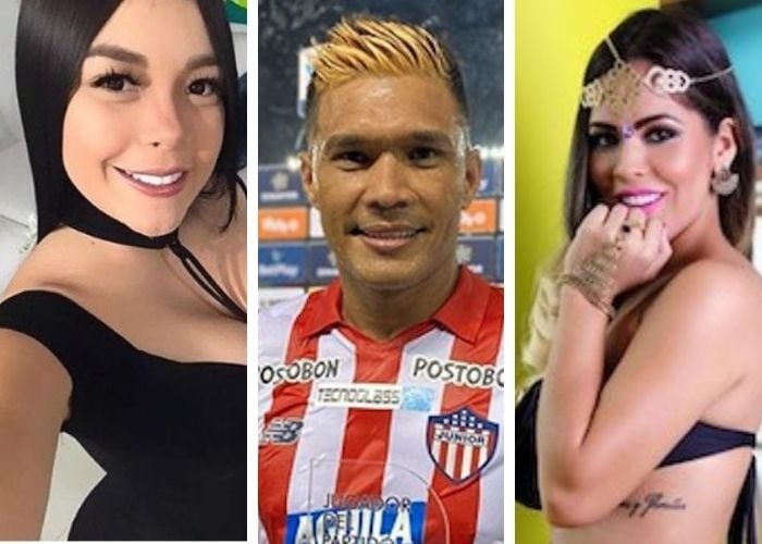 Cuando Teo Gutiérrez intentaba seducir a las mujeres de los jugadores del Junior