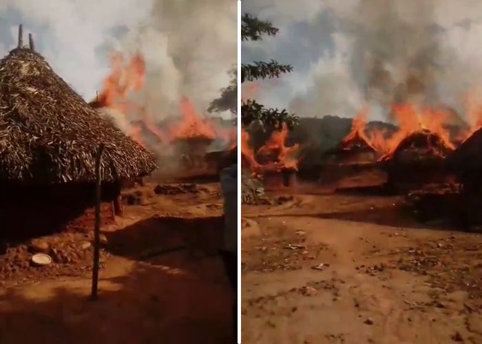 Video: Ataque de frente a los indígenas de la Sierra Nevada