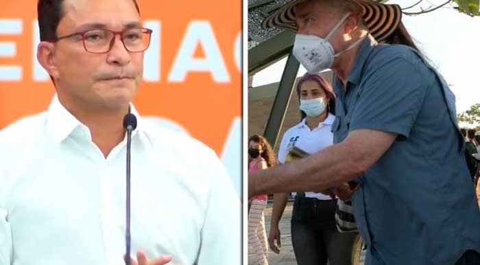  - Uribe se le mete al rancho al gobernador del Magdalena