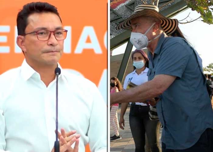 Uribe se le mete al rancho al gobernador del Magdalena