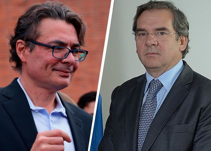 Germán Varón Cotrino, el gran alfil de Vargas Lleras, canta su apoyo a Alejandro Gaviria