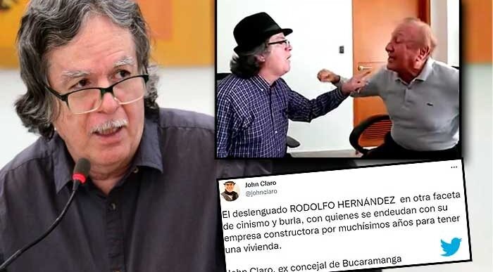 - John Claro, el exconcejal que tiene a raya a Rodolfo Hernández con 35 procesos disciplinarios