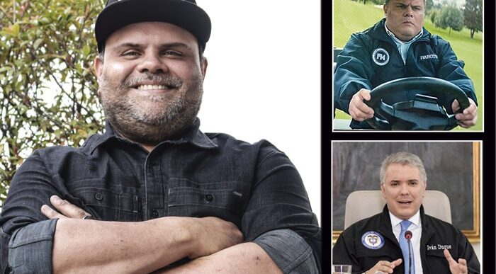  - Se destapó Ivancito, la copia de Iván Duque en la serie de Juanpis