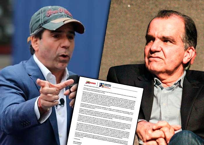 Se confirma: Alex Char, la manzana de la discordia en Equipo por Colombia