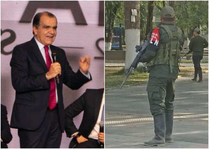 El uribismo sí negociaría la paz con el ELN