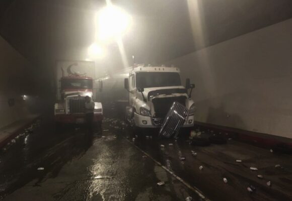 [VIDEO] Terrible accidente en túnel de La Línea: 33 heridos y 8 fallecidos