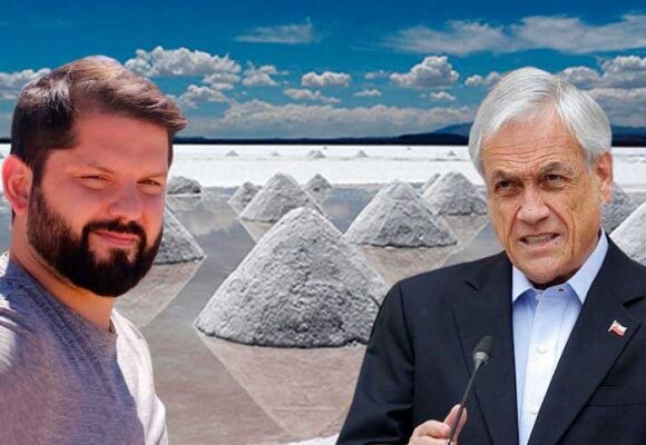 La primera pelea del recién electo Boric con Piñera: el contrato del litio