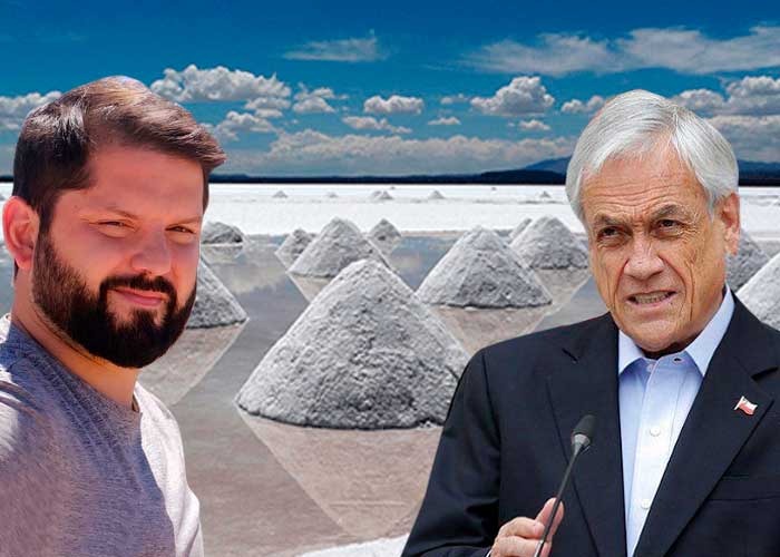 La primera pelea del recién electo Boric con Piñera: el contrato del litio