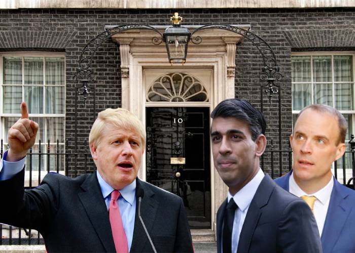 Los potenciales sustitutos de Boris Johnson que esperan su caída