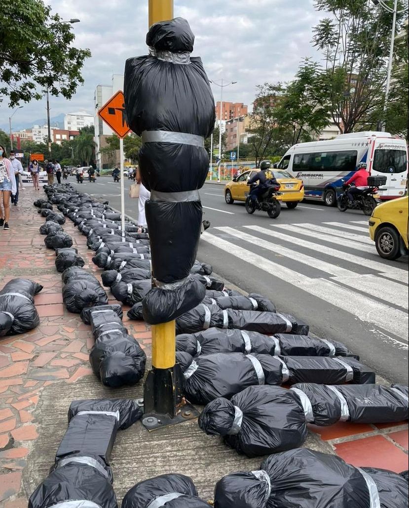  - Dramática protesta contra el Alcalde de Cali mientras arranca nueva revocatoria