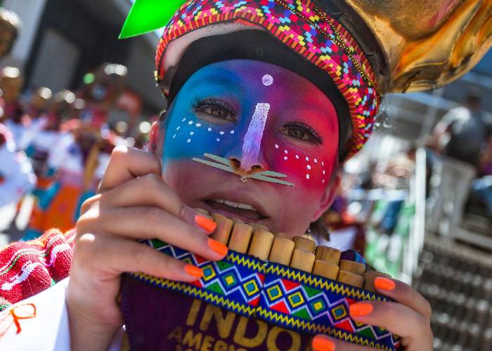 Mi tierrita, un pueblo que canta al hablar...