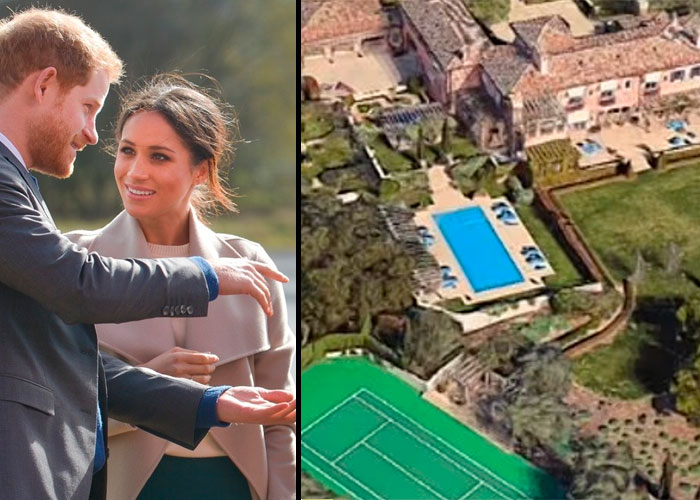 Harry y Megan se aburrieron de su mansión de 15 millones de dólares
