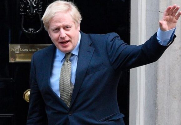 Se cocina moción de censura contra Boris Johnson