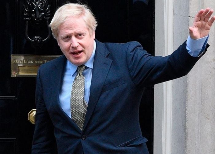 Se cocina moción de censura contra Boris Johnson