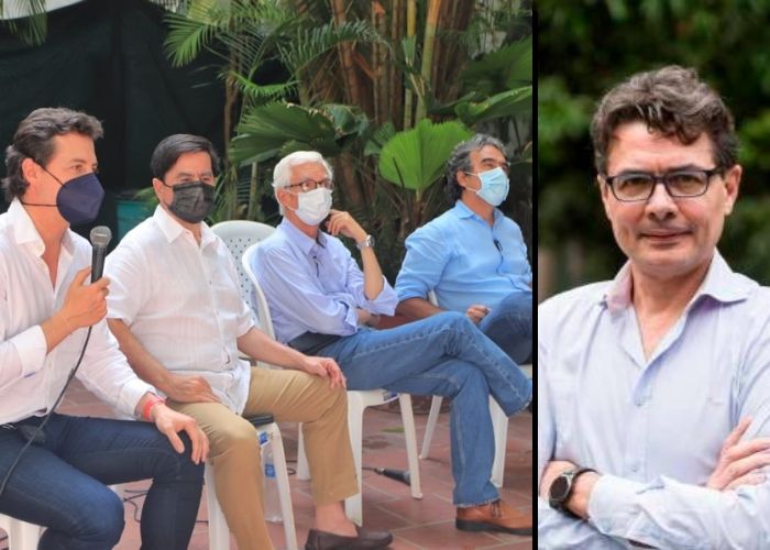 Tate quieto de la Coalición Centro Esperanza a Alejandro Gaviria
