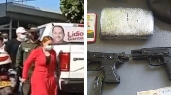  - ¿Quién es la concejal cartagenera del partido Liberal que llevaba un kilo de cocaína, armas y 8 millones?