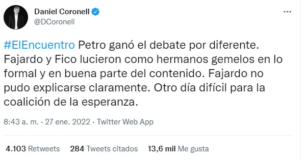  - Los momentos de lucidez y las pifias del debate presidencial